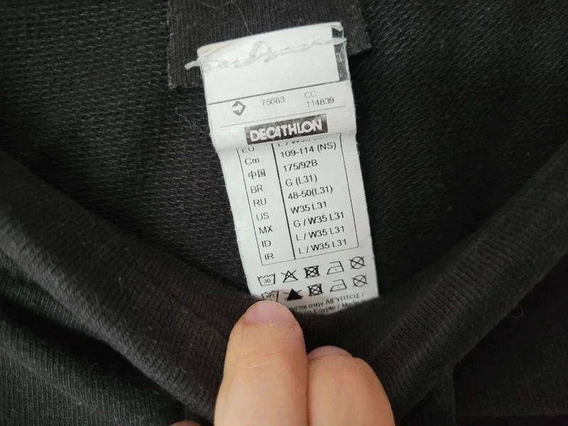 Calça desportiva Decathlon L – photo 3
